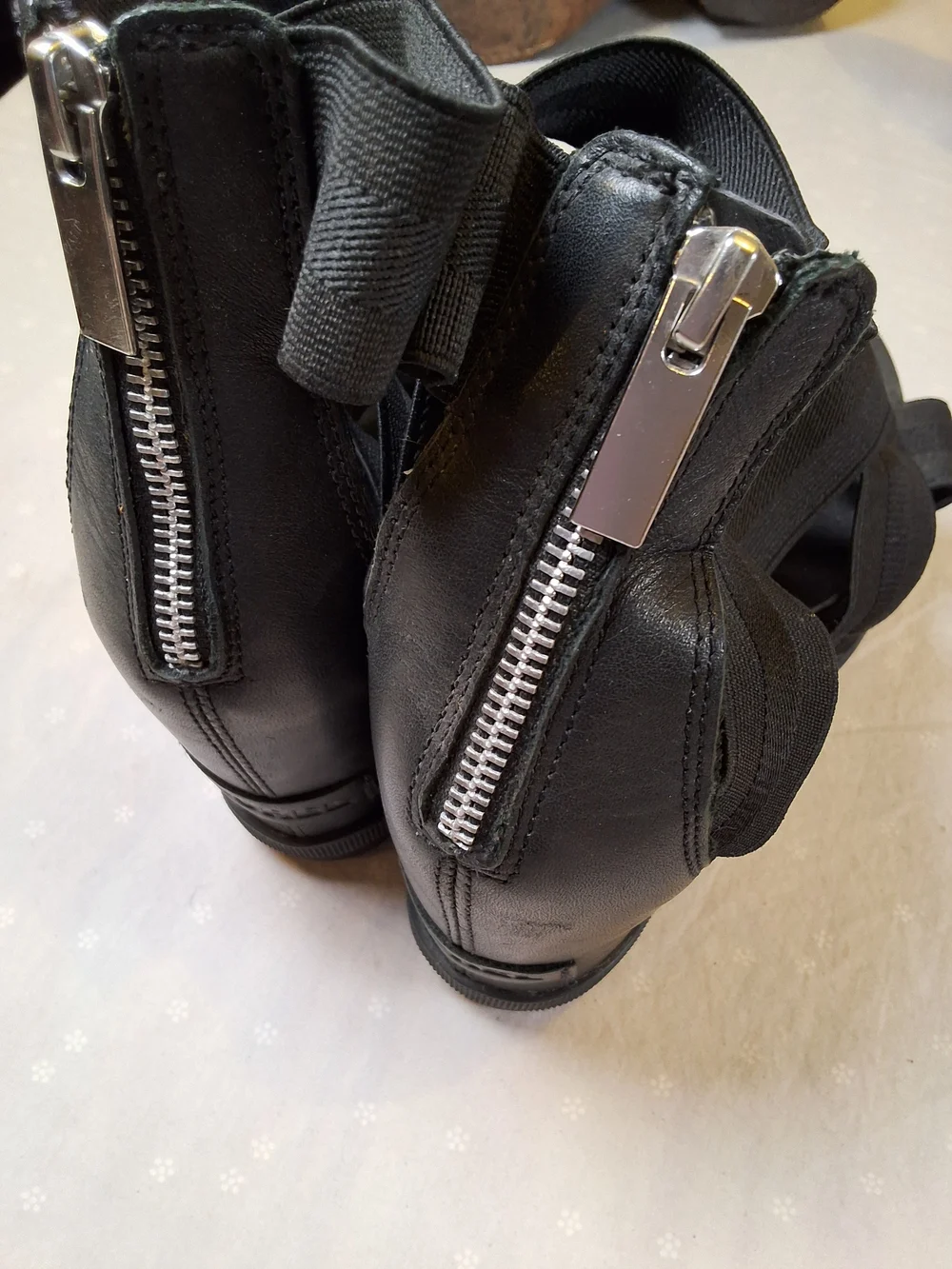Sorel Black Strappy Wedge Sandals